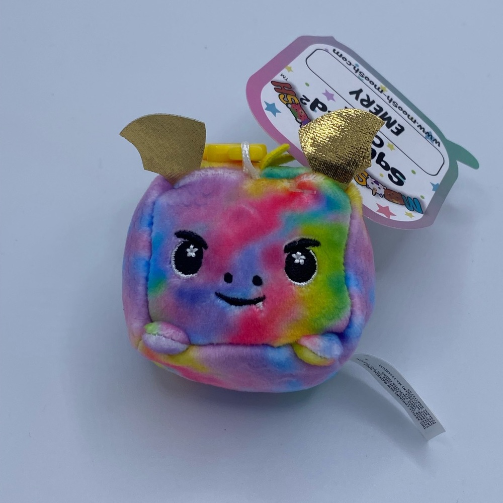 Moosh Moosh Squared Clips Emery the Dragon